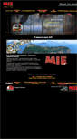 Mobile Screenshot of mie-eu.com